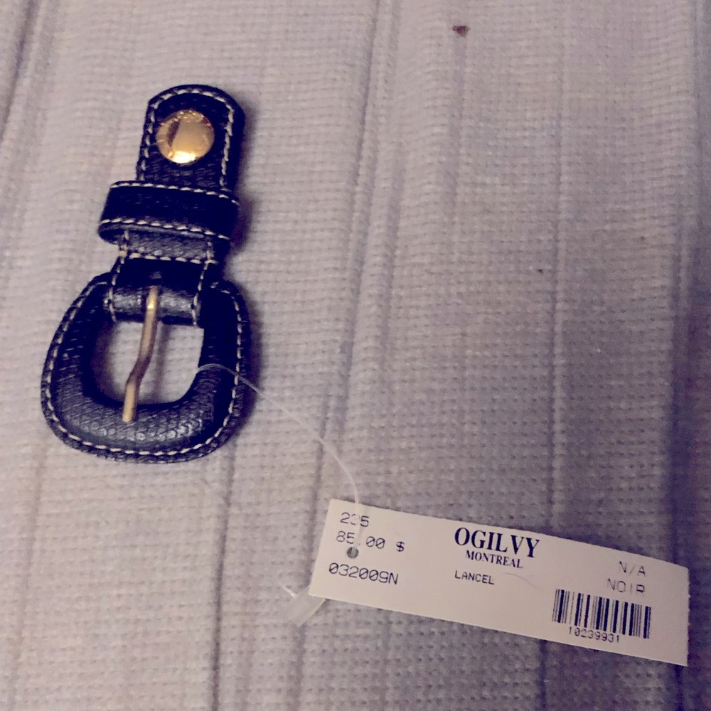 Brand new belt buckl lancel 1876